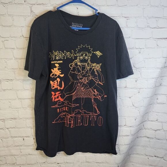 Men's Naruto shirt, size XL - Picture 1 of 3